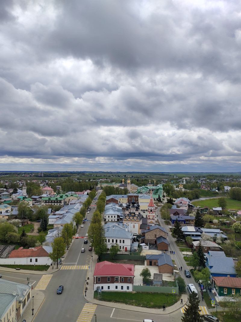 Золотое кольцо России - Владимир и Суздаль.