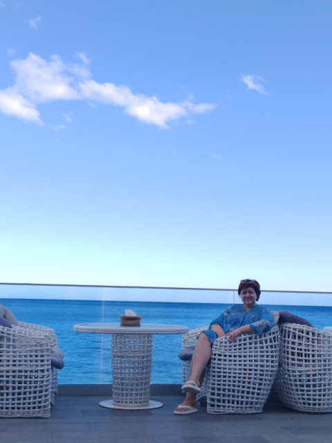 Наталия, Россия, Москва, 54 года, 1 ребенок. Познакомлюсь с мужчиной для дружбы и общения, разделяющим мои интересыЛюбительница путешествий, очень лёгкая на подъем. Прекрасная мама, приятная в общении, вежливая, доб