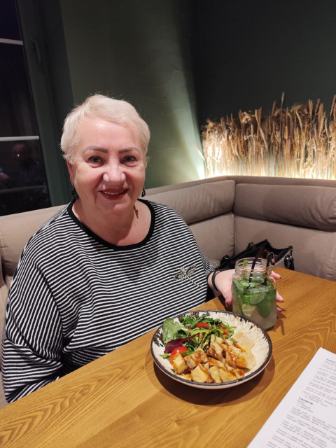 Татьяна, Россия, Коломна, 71 год. Познакомлюсь с мужчиной от 60 до 65 лет для совместного отдыха, путешествий, приятного общения.  Анкета 808904. 