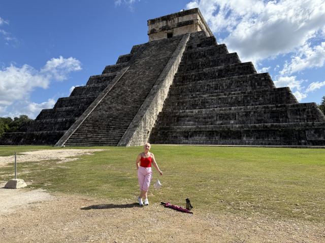 Канкун Мексика Чичен-Ица