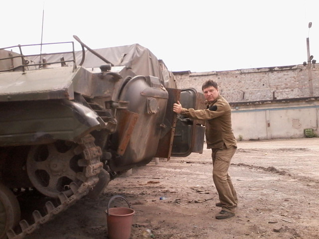 Кузнец, Россия, Донецк. Фото на сайте ГдеПапа.Ру