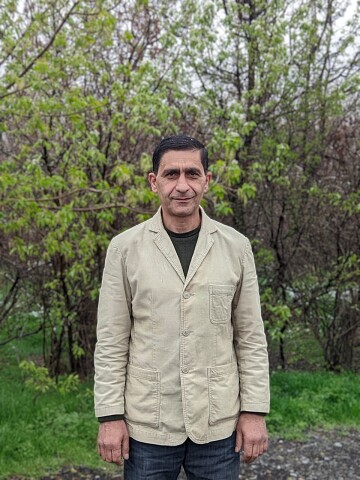 Arsen Aslanyan, Армения, Ереван, 54 года, 2 ребенка. Хочу найти Наверно не я один задумываюсь об этом, то что написано в разделе (о себе)).
С удовольствием пообщаюНе знаем сколько ещё будем участвовать в этом празднике жизни. 
Не мои слова.иногда от сер