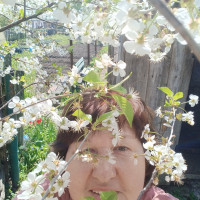 Таня, Россия, Луга, 57 лет