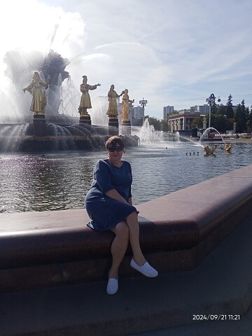 Ольга Егорова (Мологина), Россия, Лобня, 57 лет, 2 ребенка. Хочу найти Не пьющий, работящий.Не курю, не пью. Хозяйственная.