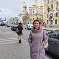 Жанна, Санкт-Петербург, м. Проспект Большевиков, 50 лет