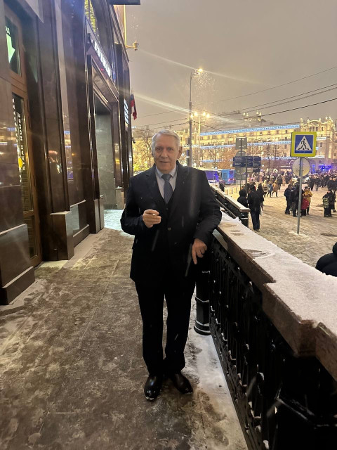 Владимир Молудунов, Москва, м. Тёплый Стан, 76 лет. Сайт знакомств одиноких отцов GdePapa.Ru