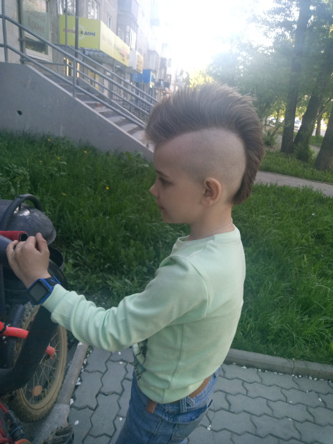 Панкующий сын