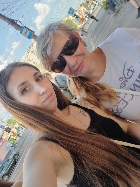 Я и моя дочь