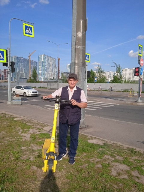 Андрей, Санкт-Петербург, м. Озерки. Фото на сайте ГдеПапа.Ру