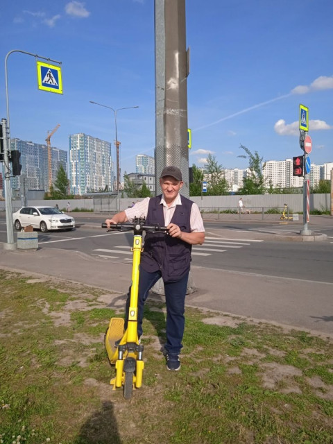 Андрей, Санкт-Петербург, м. Озерки. Фото на сайте ГдеПапа.Ру