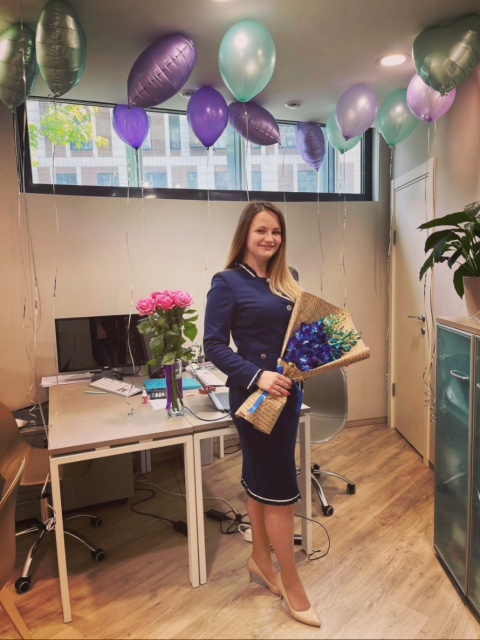 Дарья, Россия, Москва. Фото на сайте ГдеПапа.Ру