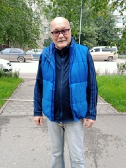 Сейткан, Казахстан, Костанай, 65 лет. Хочу найти Казашку или европейку, 48-55л, 60-70кг. с высшим гуманитарным образованием. Без" тараканов"Работающий пенсионер, адекватный, материально не зависимый.