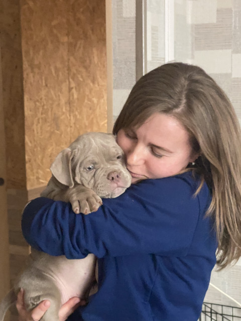 Маленькая булочка!