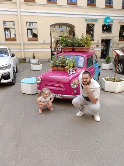 Павел Докучаев, Санкт-Петербург, м. Ломоносовская. Фото на сайте ГдеПапа.Ру