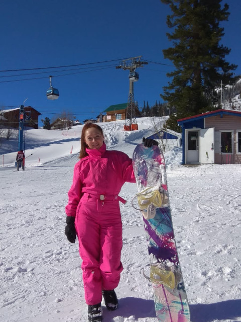 Евгения, Россия, Томск. Фото на сайте ГдеПапа.Ру