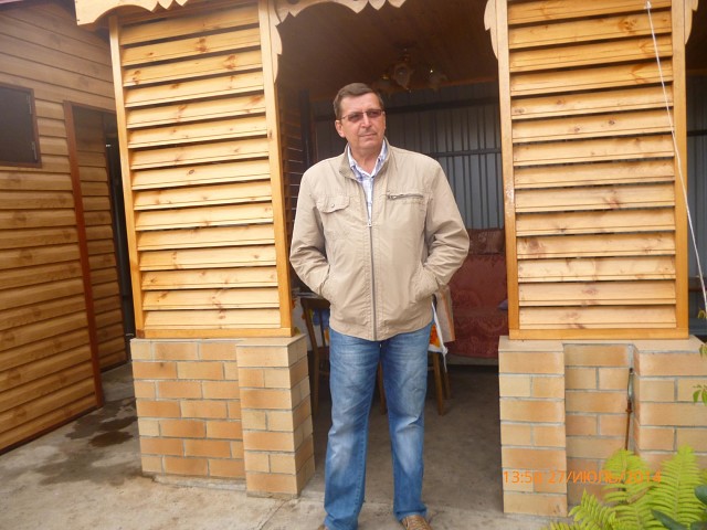 Эдуард Фирсов, Россия, Челябинск, 64 года, 1 ребенок. Хочу найти спокойную, хозяйственную женщину для совместного счастья.Вдовец, в браке прожили 43 года. На пенсии, работаю.