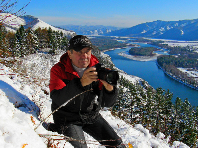 Николай, Россия, Абаза. Фото на сайте ГдеПапа.Ру