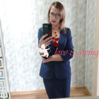 Вера, Россия, Большая Мурта, 43 года