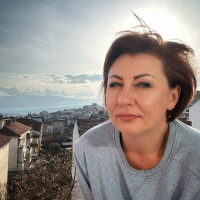 Ольга, Болгария, Благоевград, 43 года