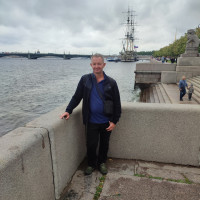 Александр, Россия, Петродворец, 51 год