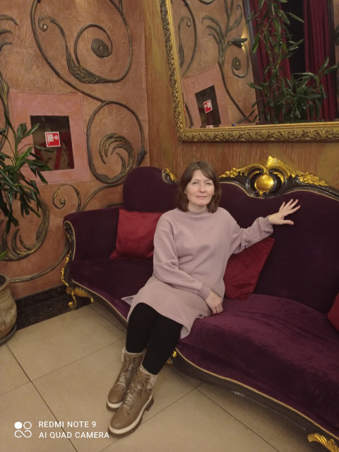 Екатерина, Москва, м. Алтуфьево, 52 года, 1 ребенок. Познакомлюсь с мужчиной для любви и серьезных отношений, брака и создания семьи.Живу настоящим, люблю путешествовать, люблю отдых на природе, увлекаюсь рыбалкой.