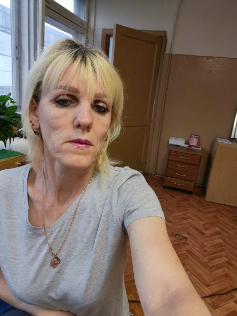 Светлана, Москва, м. Сходненская, 47 лет. Познакомлюсь с мужчиной для любви и серьезных отношений.Вдова, детей нет добрая . в жизни как то нет счастья...