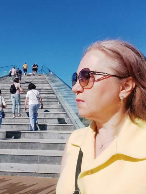 Галина, Москва, м. Кленовый бульвар, 58 лет. Ищу: - для общения, дружбы, любви и, если придем к компромиссу), для совместного проживания без штампа в...  Анкета 822885. 