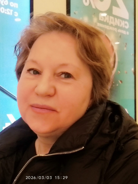Галина, Москва, м. Кленовый бульвар, 58 лет. Познакомлюсь для дружбы, общения, любви и, возможно, в перспективе для совместного проживания без штампа...  Анкета 822885. 