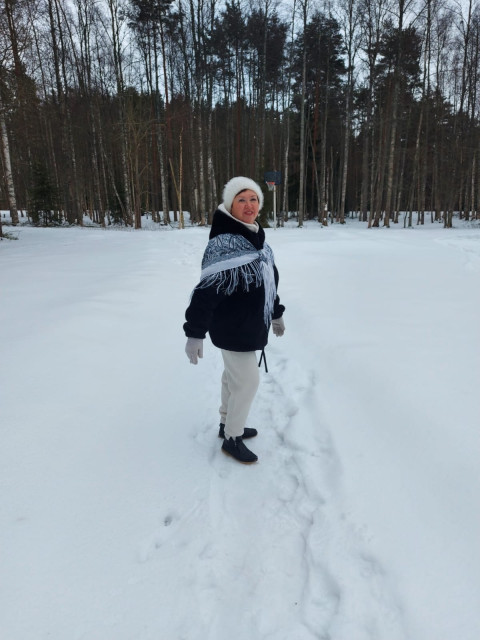 Арина, Санкт-Петербург, м. Проспект Большевиков, 57 лет, 4 фото. Познакомлюсь с мужчиной для любви и серьезных отношений.  Анкета 823034. 