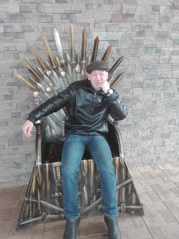 Константин Низовой, Казахстан, 49 лет, 1 ребенок. Нежный и пушистый