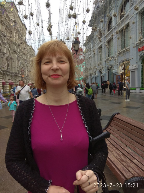 Елена Игнатова, Россия, Санкт-Петербург, 54 года, 1 ребенок. Хочу найти АдекватногоКоммуникабельная.. Адекватная
