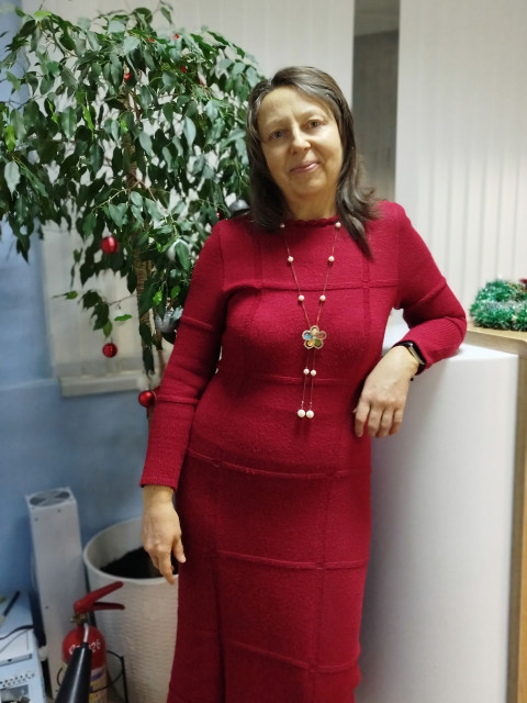 Olga, Ижевск, 57 лет. Я добрая женщина, хочу умножить мою доброту с добрым человеком. Добрых людей должно быть много!  Анкета 826317. 