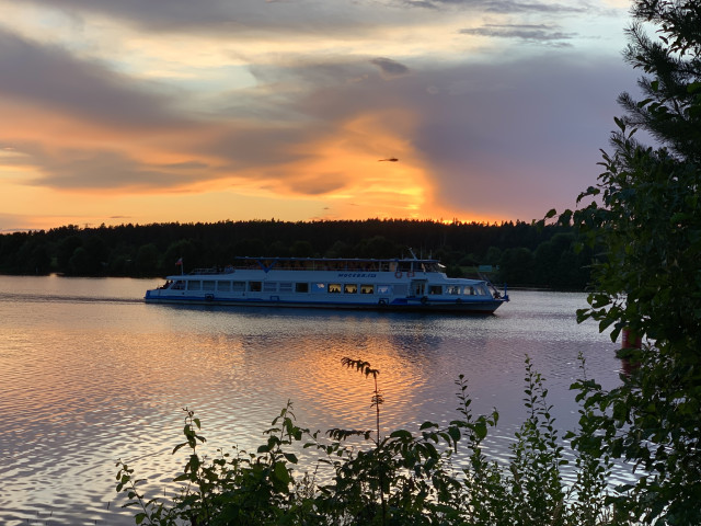 Вечера на Волге)