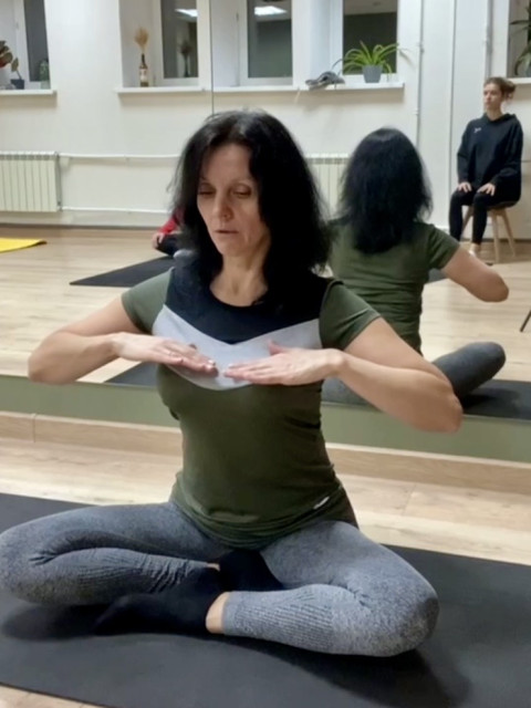 Моя работа с людьми