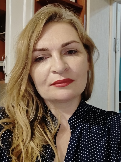 Элла, Россия, Кореновск, 46 лет, 2 ребенка. Познакомлюсь с мужчиной для любви и серьезных отношений, брака и создания семьи, рождения совместныхДизайнер. Работаю и воспитываю двух сыновей. Увлекаюсь рисованием. Люблю отдых на природе.