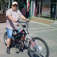 Димитър Вандаров, Болгария, Бургас, 71 год