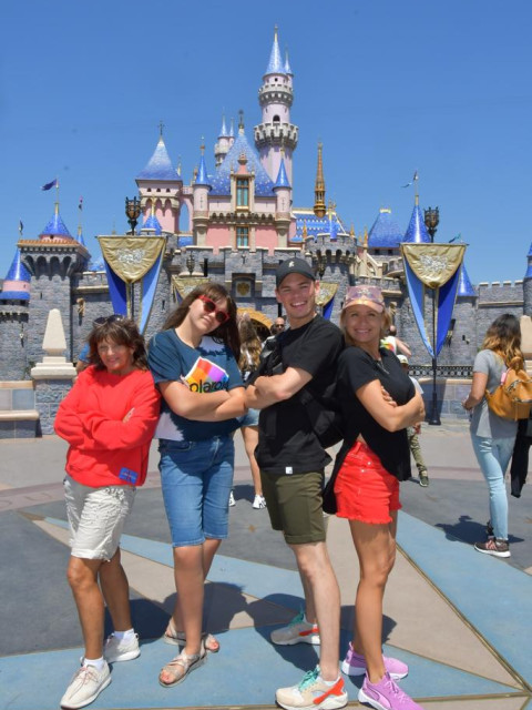 2021 год. Лос - Анджелес