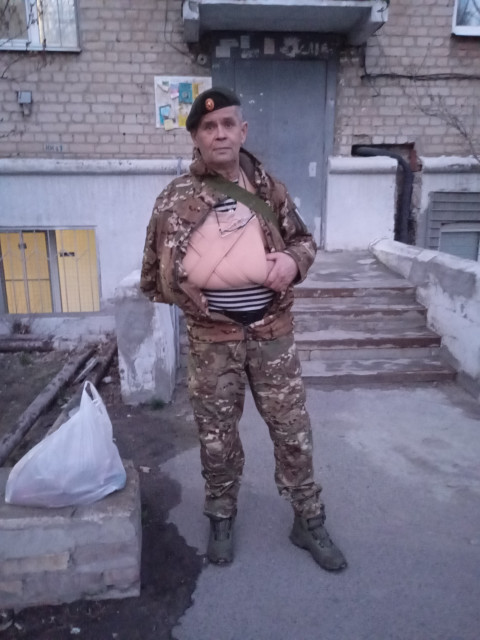 Евгений, Россия, Волгоград, 59 лет. Хочу найти ОбыкновеннаяВоенный