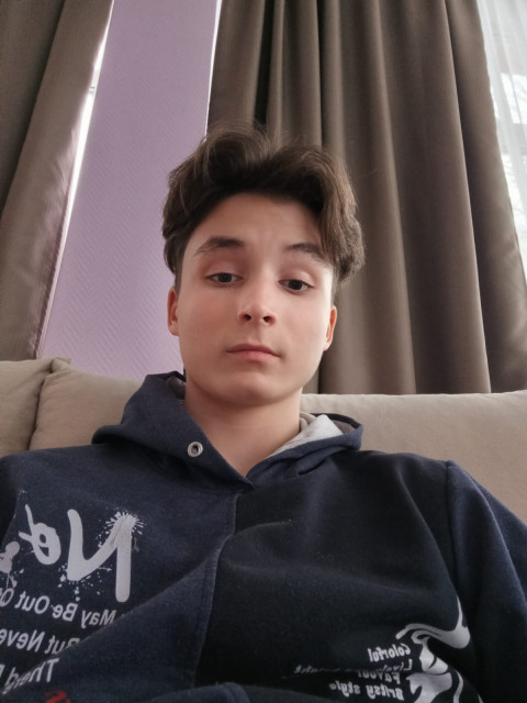 Мой младшенький Николай Ринатович!