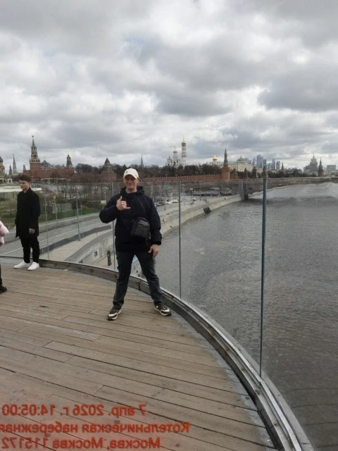 Павел Маренчук, Россия, Москва. Фото на сайте ГдеПапа.Ру