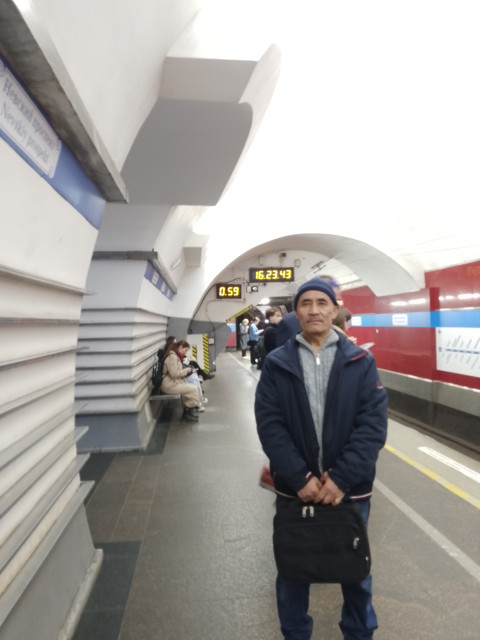 Буранбек Алмазов, Санкт-Петербург, м. Выборгская, 55 лет, 6 детей. Добрый человек уважающий женщин