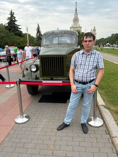 Александр, Москва, м. Крылатское. Фото на сайте ГдеПапа.Ру