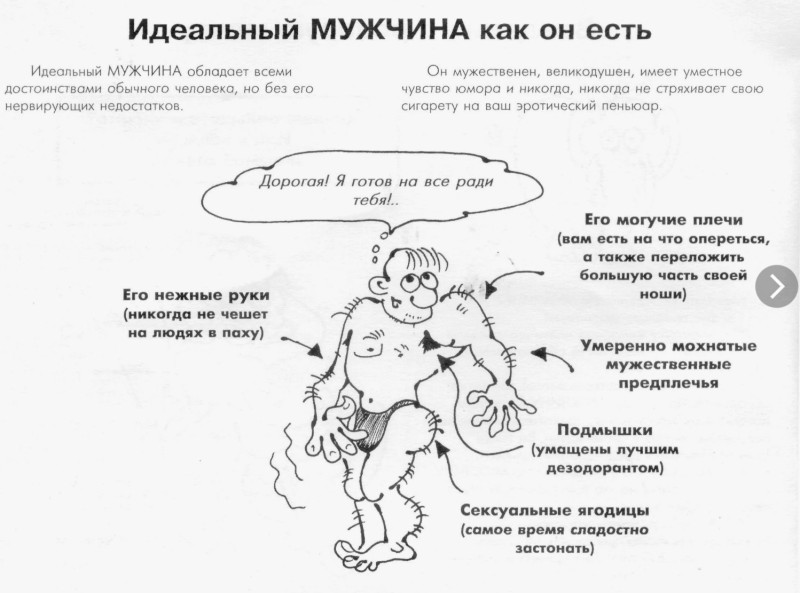 3 варианта идеального мужика