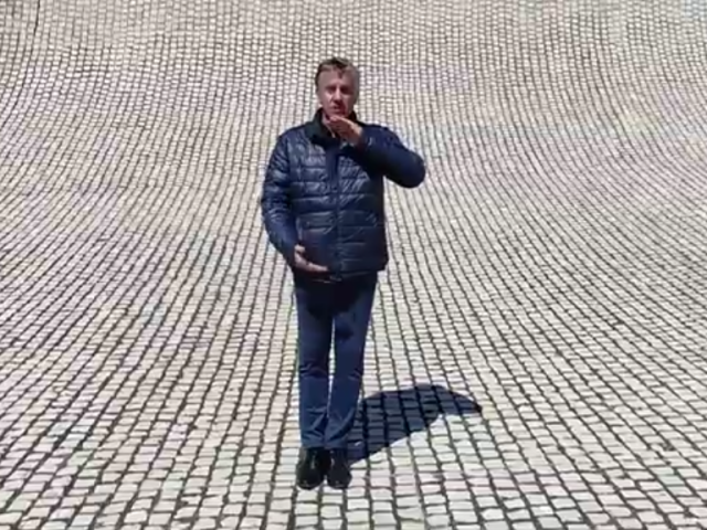 Однажды воскресным днём