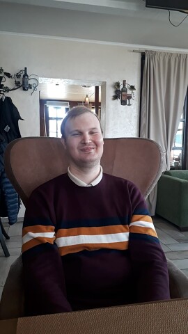 Дима Пунегов, Россия, 32 года. Танцую бальные танцы