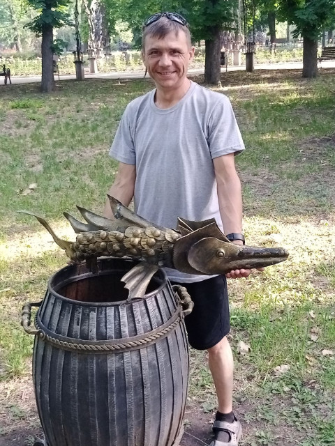 Александр Левинец, Украина, Харцызск. Фото на сайте ГдеПапа.Ру