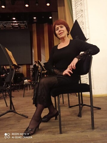 Елена Черницова (Котова), Россия, Воронеж, 69 лет. Хочу познакомиться с мужчиной, моим ровестником для серьезных отношений.Артистка Воронежского симф. оркестра.