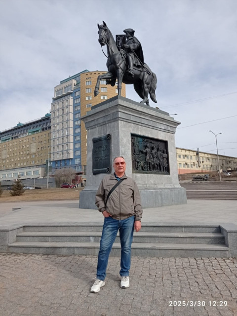 Борислав, Россия, Омск, 70 лет. Познакомлюсь с женщиной для любви и серьезных отношений, брака и создания семьи. В возрасте от 59 доНа пенсии, без ж/м проблем, без вредных привычек, самостоятельный, самодостаточный человек, ищу свою