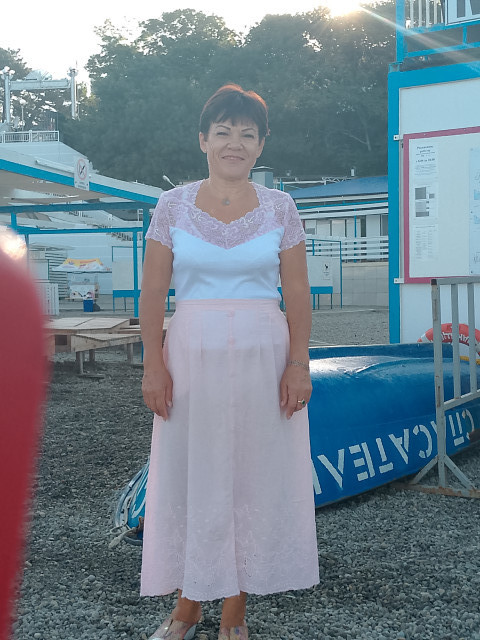 Марина Фёдорова, Россия, Анапа, 62 года, 1 ребенок. Хочу найти Внимательного, не злоупотребляющего алкоголь, романтика, доброго, умеющего защитить и помочь в труднПо характеру спокойная, веселая, заботливая, но уважаю свои и чужие интересы. Люблю занимать