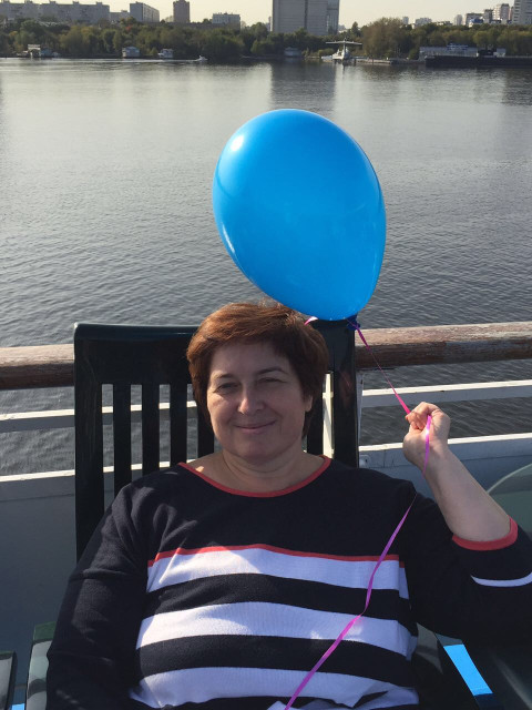 Светлана, Москва, м. Бабушкинская, 60 лет, 1 ребенок. Познакомлюсь с мужчиной для любви и серьезных отношений, брака и создания семьи, дружбы и общения.Живу и наслаждаюсь жизнью! 
Мне одной хорошо, а с тобой будет еще лучше! 
Хочу встретить друга, му